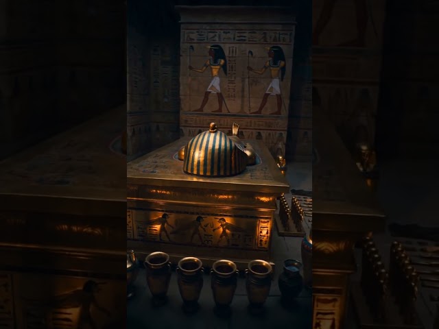 TUTANKHAMUN TOMB OPENING