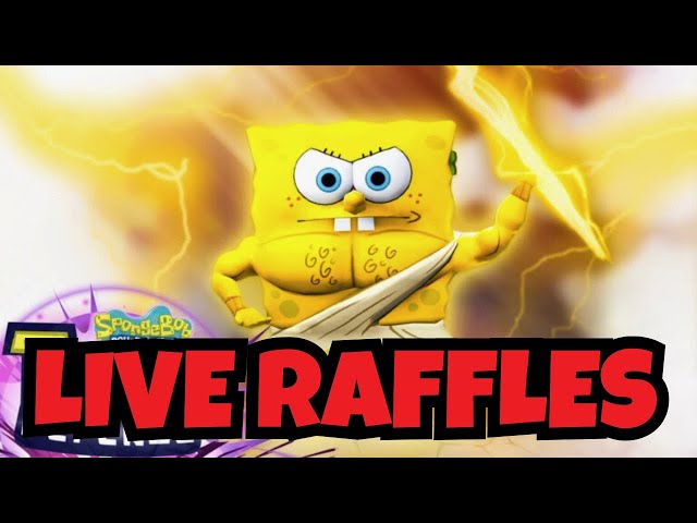 🔴LIVE Mythic Giveaways and Secret Tower RAFFLES SpongeBob Tower Defense