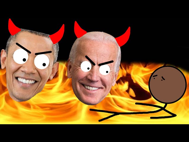 Biden: The new president!👻 (Why Biden is bad as Trump😡) [Animation]