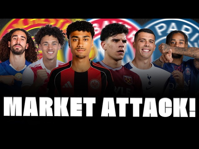 🚨 UNITED CONTACT! €55M DEAL! AKLIOUCHE, BARCOLA, MATEUS, BAYERN X2, PORRO, CUCURELLA…