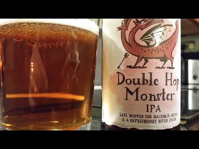 Greene King Double Hop Monster IPA | Craft Beer Review
