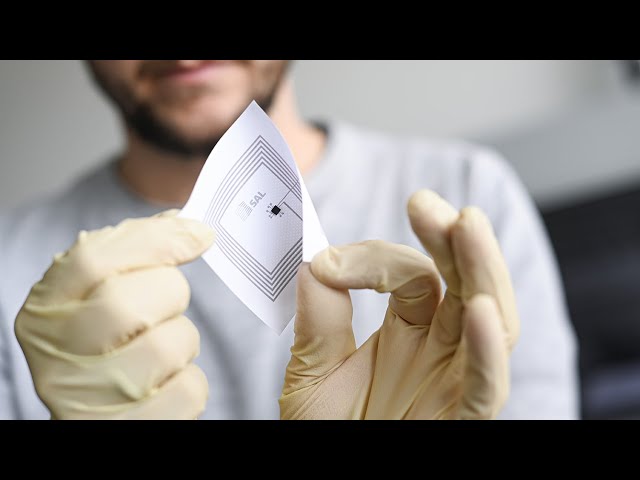 Printed & flexible electronics and sensor applications