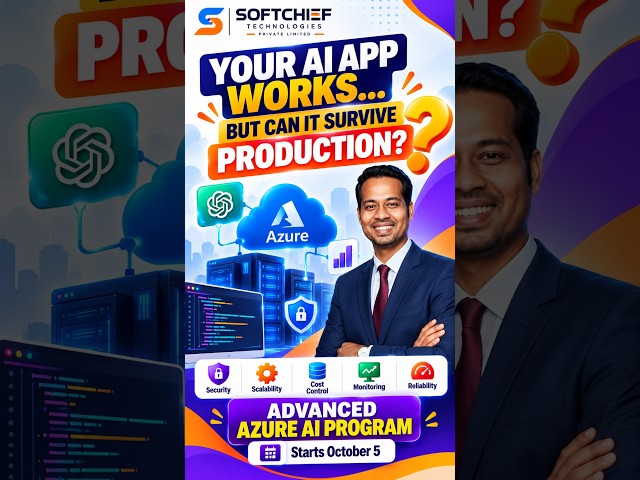 Your Azure AI App Works… But Can It Survive Production? | Azure AI