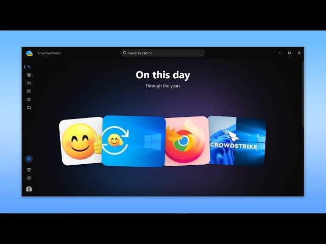 Microsoft Just Released a New OneDrive Photos App!