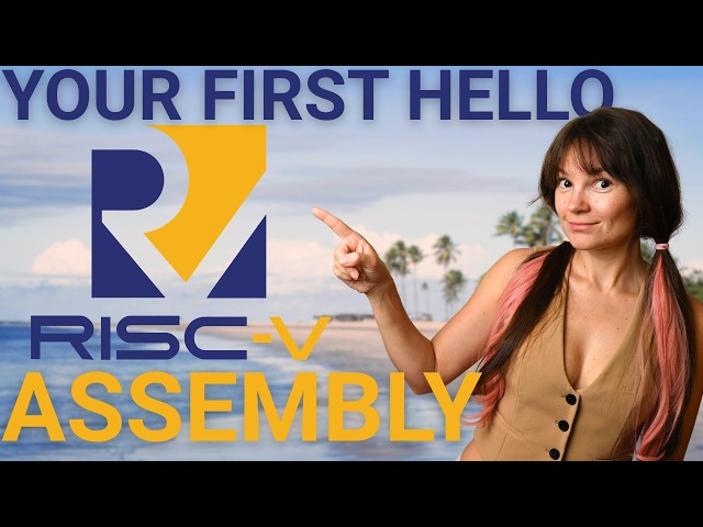 Master RISC-V Assembly: A Complete Beginner Guide Starting With Hello World