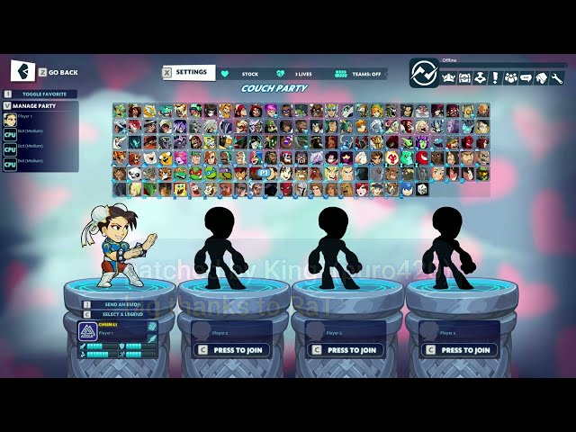 Unlock All Characters in Brawlhalla | Patch 10.11 (Latest)