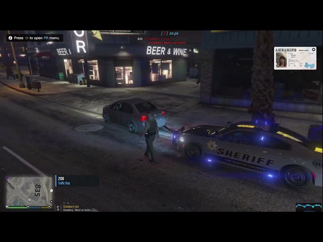 Los Santos County Sherriff action! | Gta V : LSPDFR | Ep:58