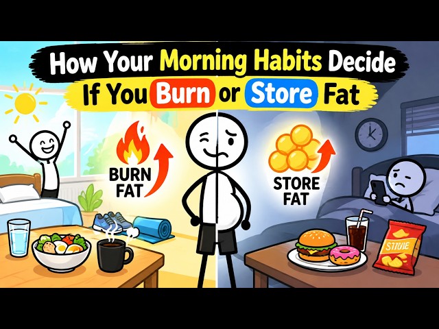 How Your Morning Habits Decide If You Burn or Store Fat