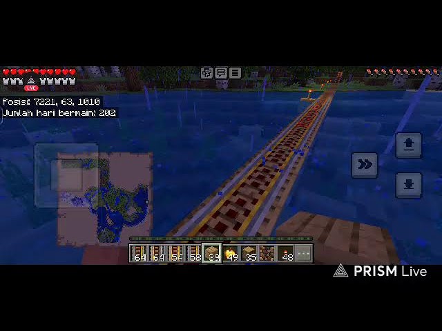 LIVE MINECRAFT