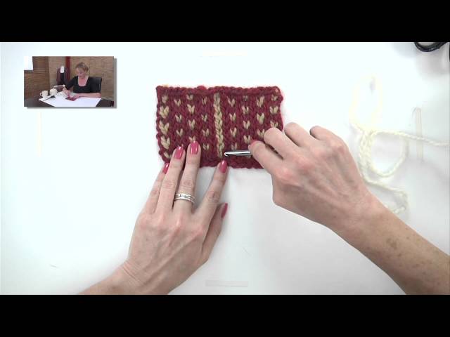 Knitting Help - Steeking