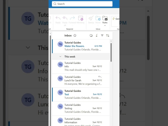 The Outlook Tricks You've MIssed BUT NEED #viral #fyp #outlook #tutorial
