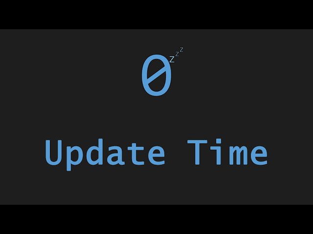 Channel update (chill talks by a stream)