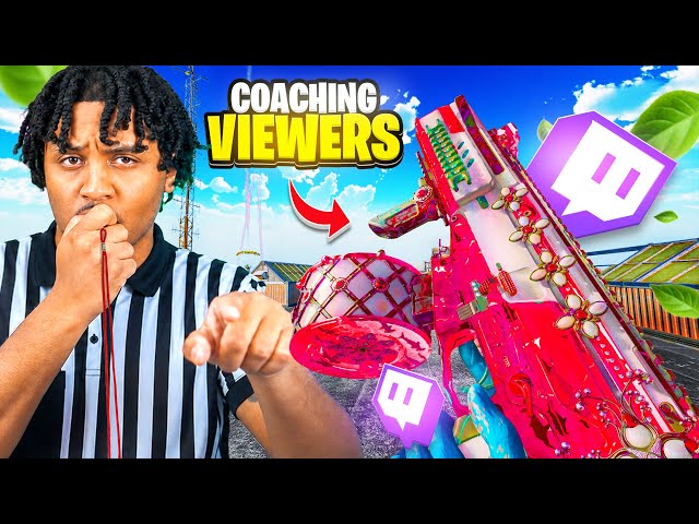 I Coached My Twitch Viewers To a WIN on Warzone…😭💔 (Pt.2)