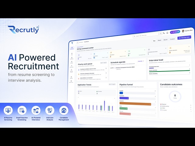 Recrutly AI Demo: Complete AI Recruitment & Hiring Software Walkthrough