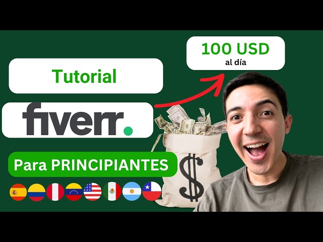Tutorial de Fiverr | Cómo Ganar Dinero por Internet | 2026 en Español