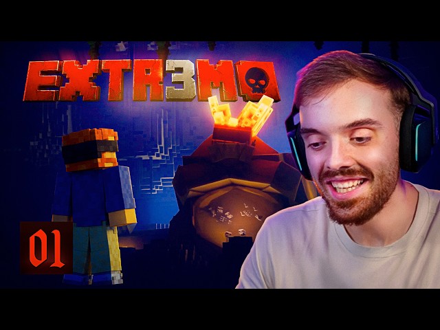 MINECRAFT EXTREMO DÍA 1 - VUELVE EL MEJOR DÚO DEL MUNDO