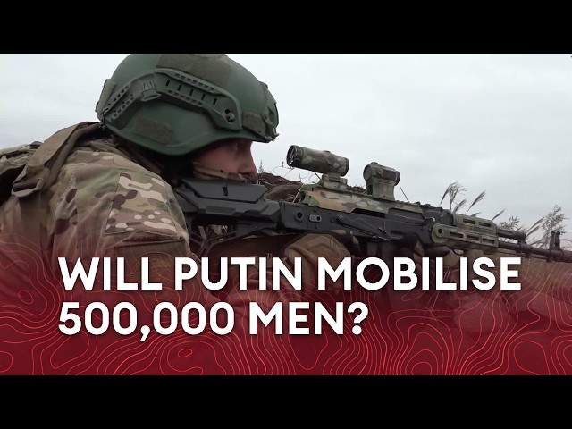 Could call-up papers signal half a million Russians drafted into military?