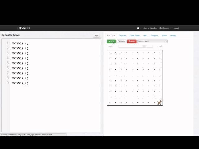 For Loops in Karel