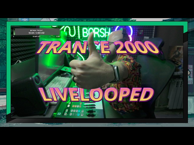 TRANCE from 2000 made with LIVELOOPING!