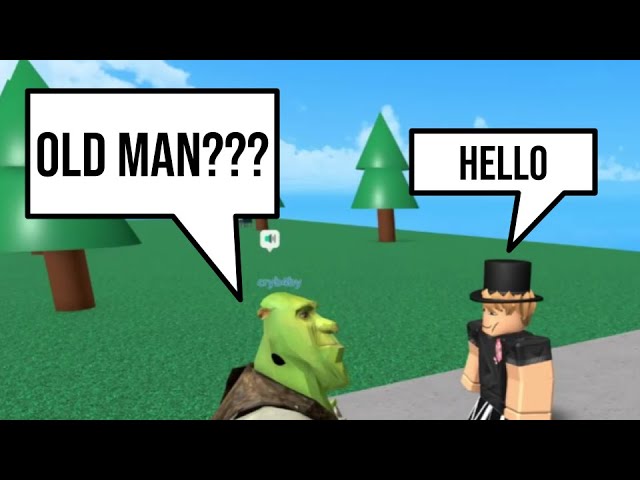 VOICE CHANGER TROLLING in Roblox Therapy!