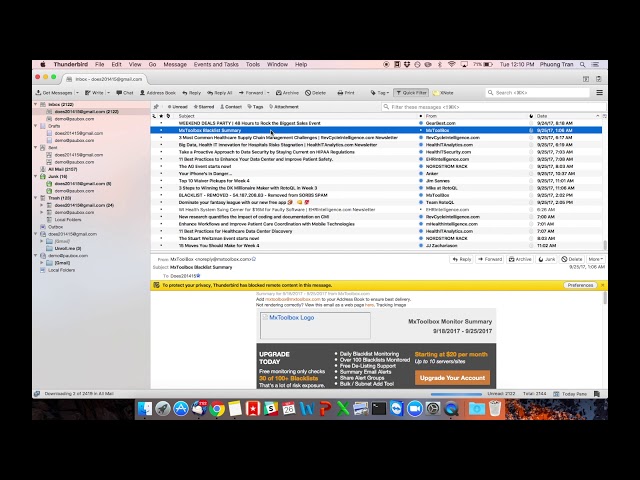 How to Use Thunderbird to Migrate Emails into Paubox [LEGACY HOSTED]