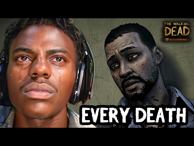 iShowSpeed Reacts To Every Death In The Walking Dead