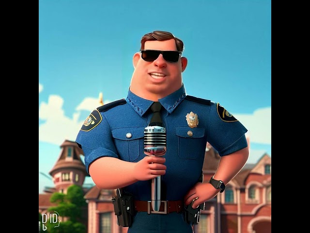 Officer Davis' baking channel: Strawberry cake