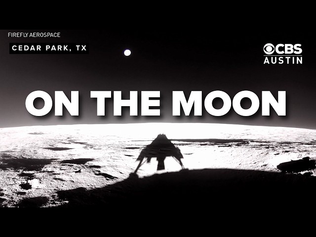 Texas Space Company Beats SpaceX to Moon: Firefly Aerospace