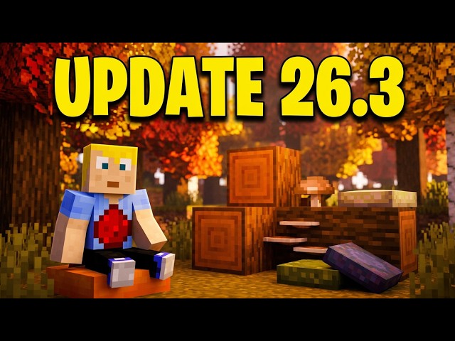 BIG 26.3 UPDATE SUMMARY! WILDERNESS BOUND - Minecraft UPDATE 26.3