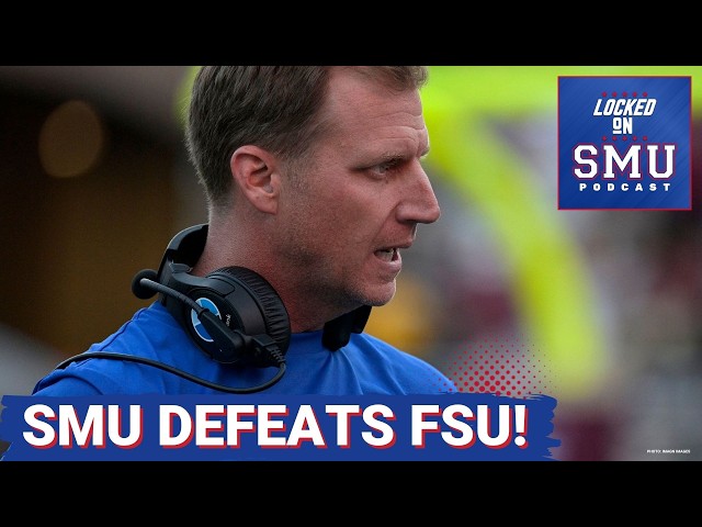Postgame: SMU Starts 1-0 and Knocks Off Florida State