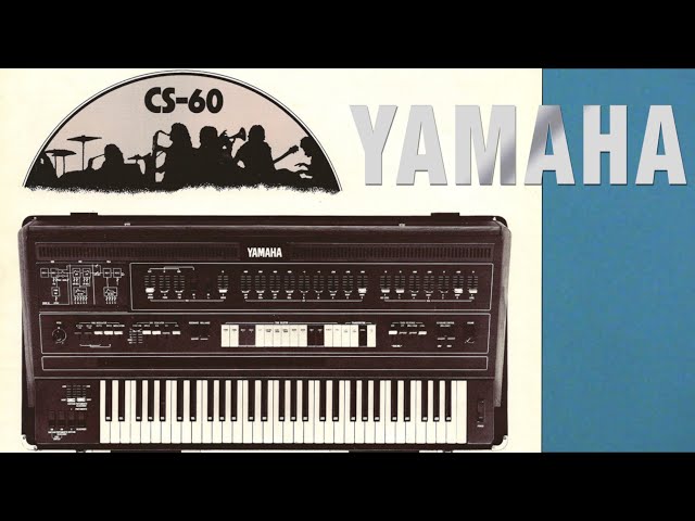 YAMAHA CS60 / CRB COMPUTER DRUMS