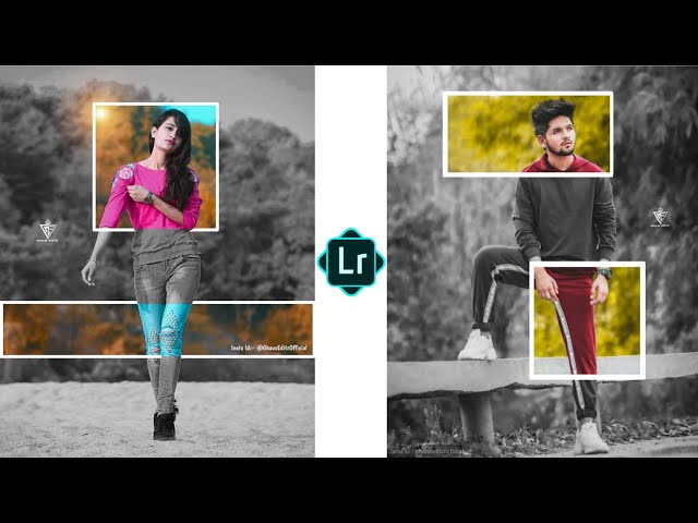 PicsArt Creative Frame Photo Editing || Lightroom Photo Editing || Ghaus Editz