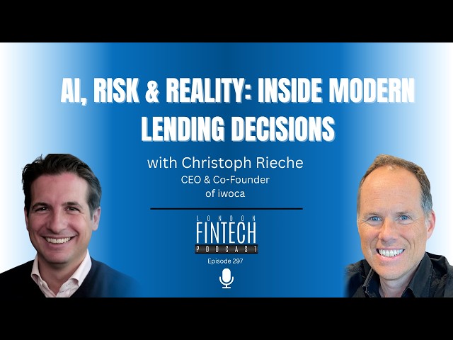AI, risk & reality: Inside modern lending decisions