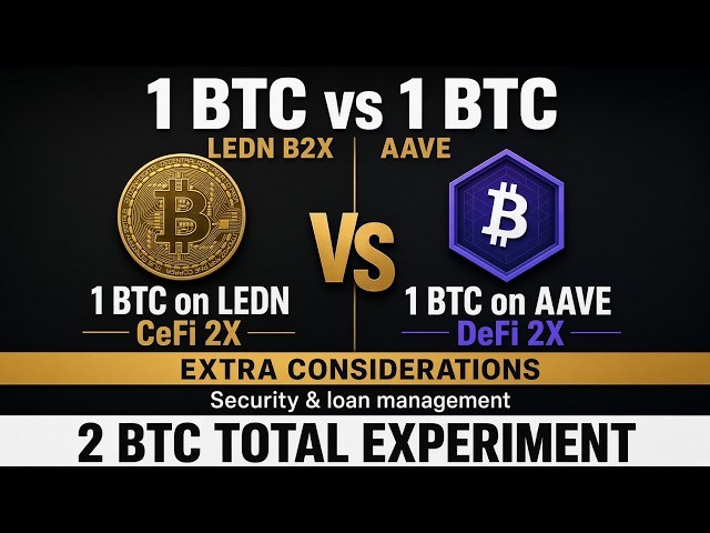 CeFi vs DeFi - Extra Considerations