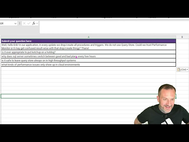 SQL Server Performance Office Hours Episode 89