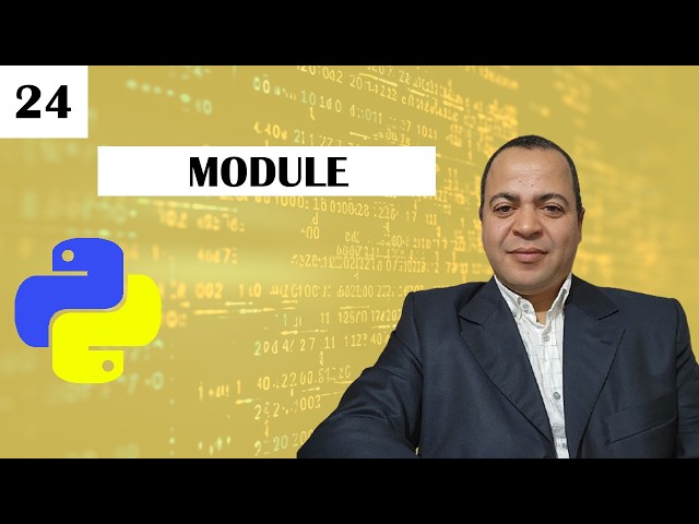 Module in Python for Beginners