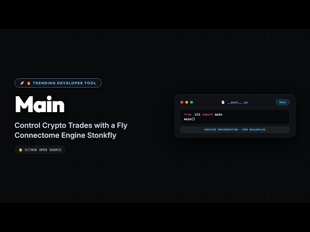 Control Crypto Trades with a Fly Connectome Engine 🪰 Stonkfly