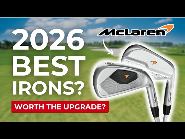 We Tested McLaren's NEW Irons... The Results Are CRAZY!!