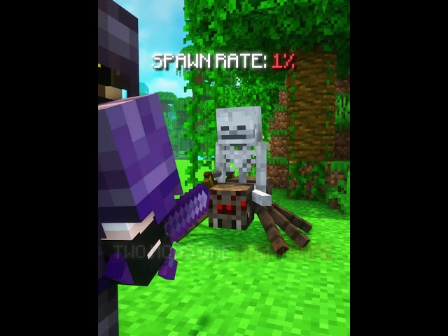 RARE MOBS OF MINECRAFT 💀