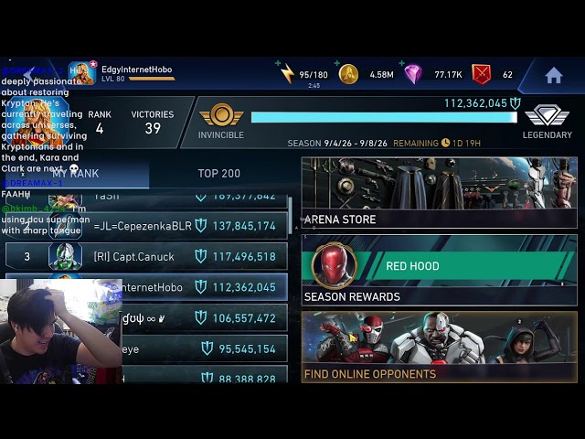 Cooking Batman Ninja Robin to show he's easy, Buying Frog DCUSG's gears