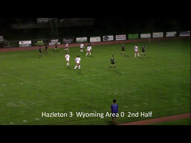2nd Half vs Hazleton Sr Boys Night Soccer