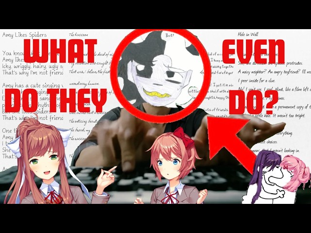 yapping & analysing DDLC poems cuz I SUCK at poetry