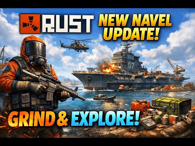 Rust new navel upadate deep sea