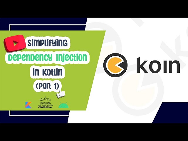 #0 Simplifying Dependency Injection in Android Projects