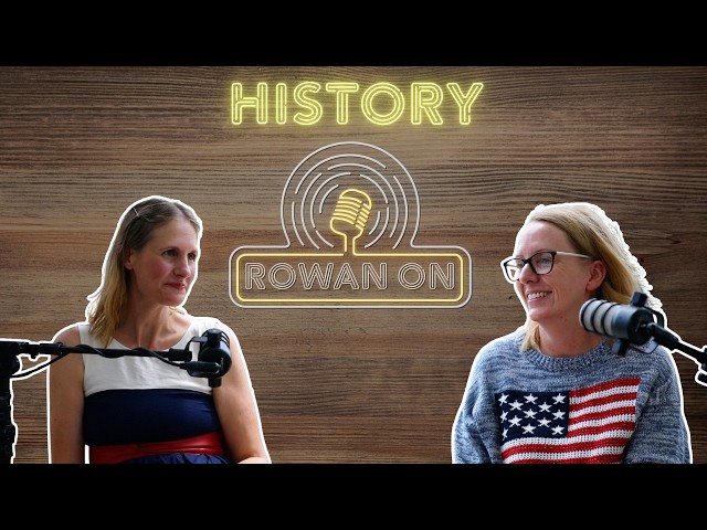 Rowan On Ep. 8 History w/ Dr. Jen Janofsky 🪏🧬