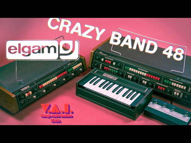 ELGAM CRAZY BAND 48 (1982) A Unicorn Groove Box Unearthed - HD