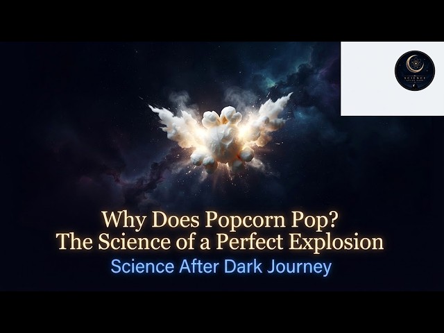 Why Does Popcorn Pop? The Science of a Perfect Explosion | Science After Dark Journey