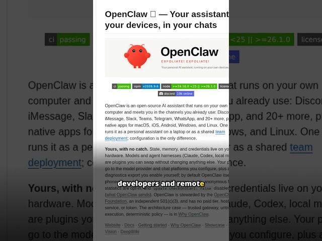 OpenClaw AI Assistant: Automate Workflows on Any OS & Platform