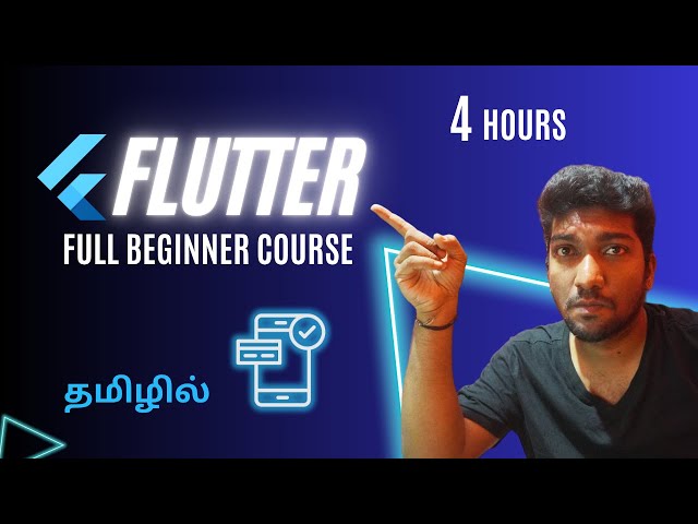 Flutter for Beginners in Tamil | Build an Expense Tracker Step by Step