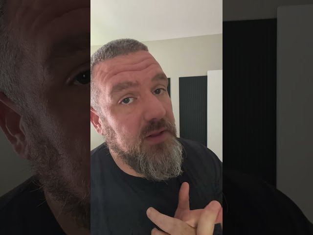 I started over in my 30s